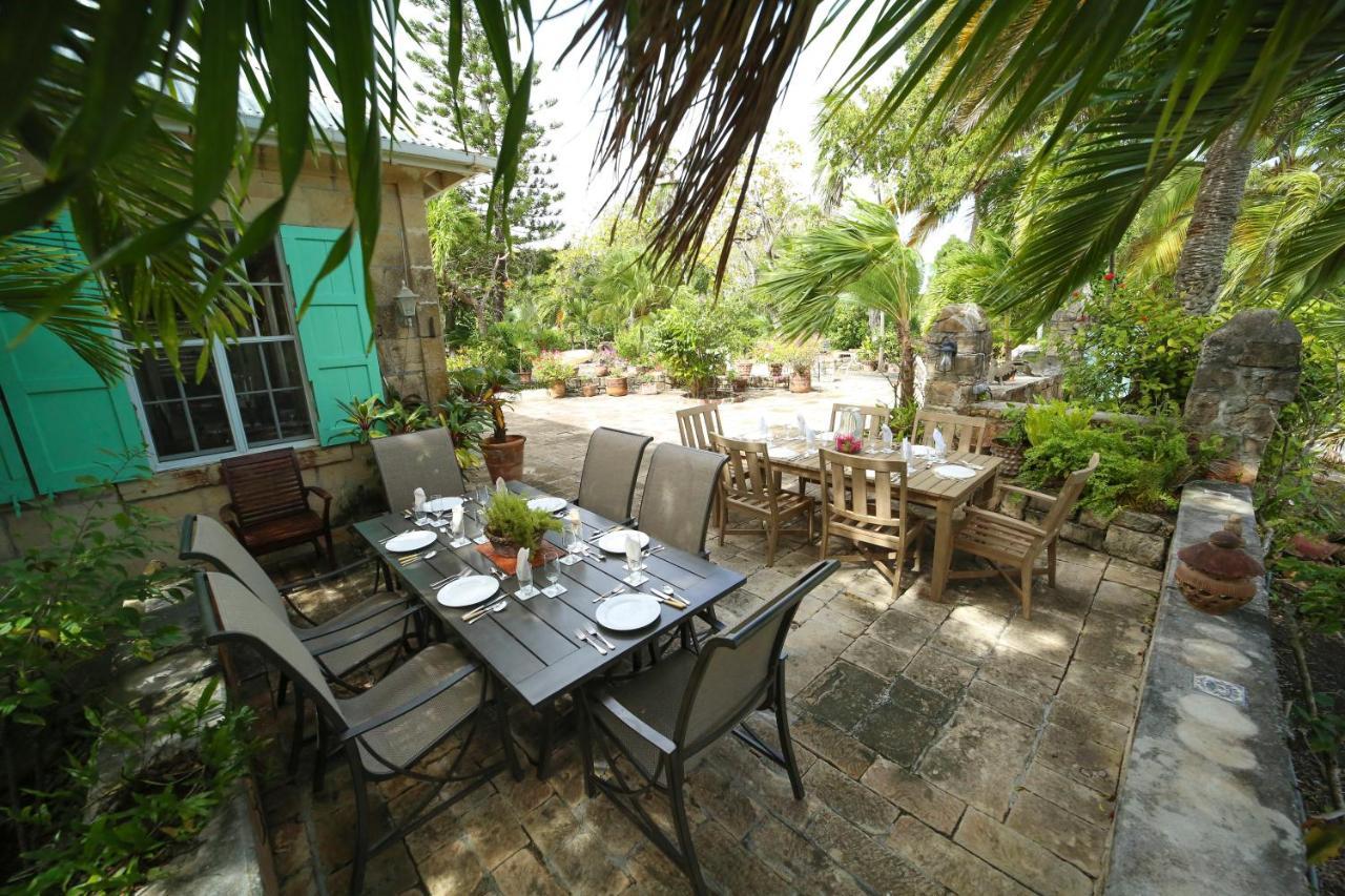 The Great House Hotel Saint Peter Exterior foto